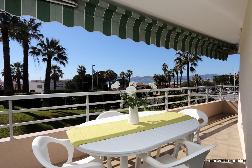 Location de vacance St Raphaël bord de mer - Résidence Le Mexico C116 (16)